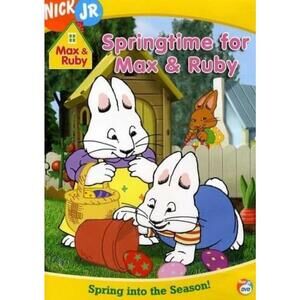 Max & Ruby: Springtime for Max & Ruby [ DVD Nick Jr. Kids TV Show Series 2005 ]